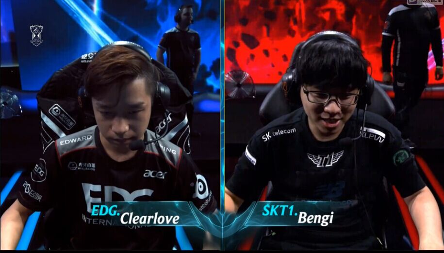 丛林区域完全爆炸了！ Canyon 的Nidalee连续赢得两个MVP，并且GEN先取得了赛点。